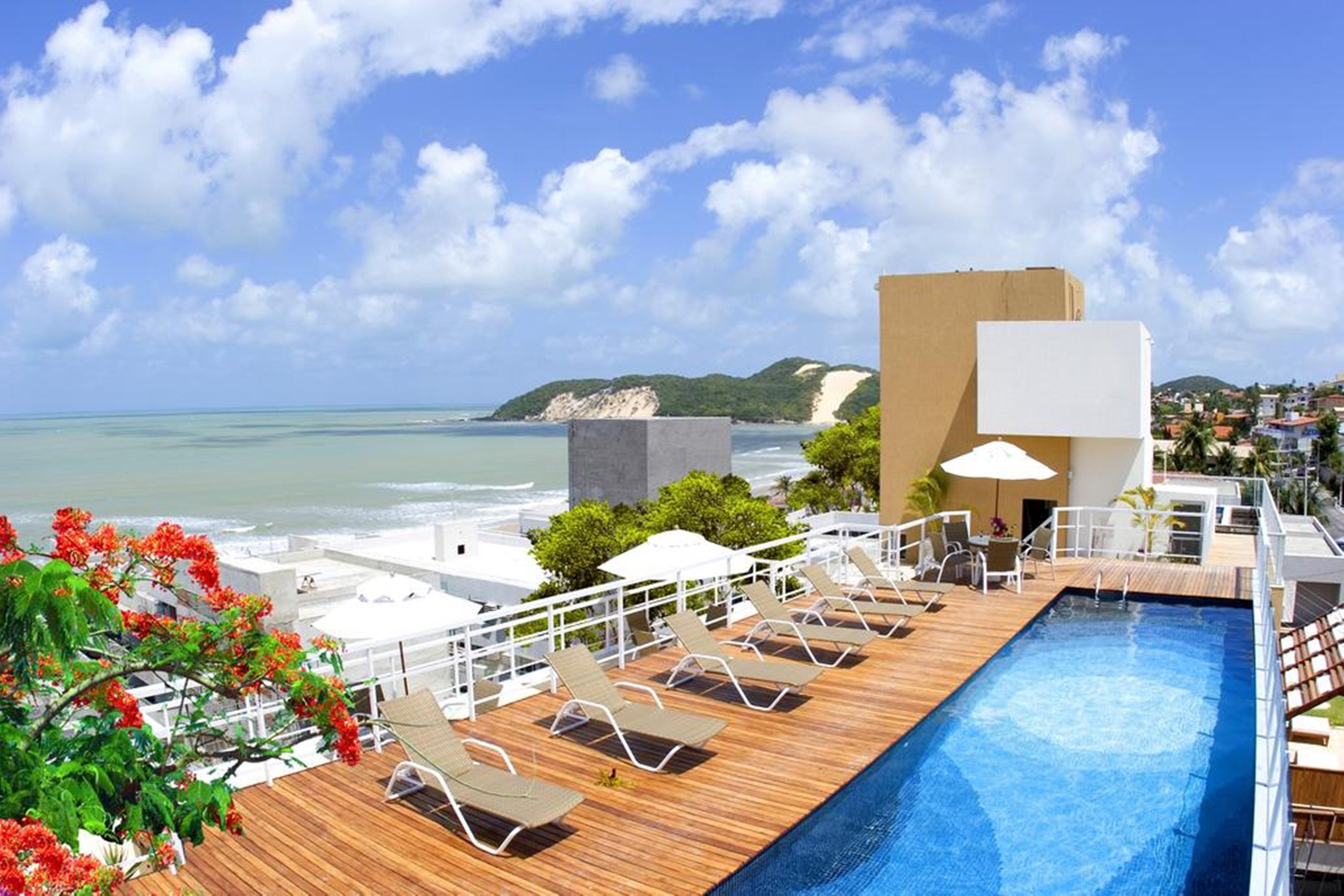 Vip Praia Hotel Натал Экстерьер фото
