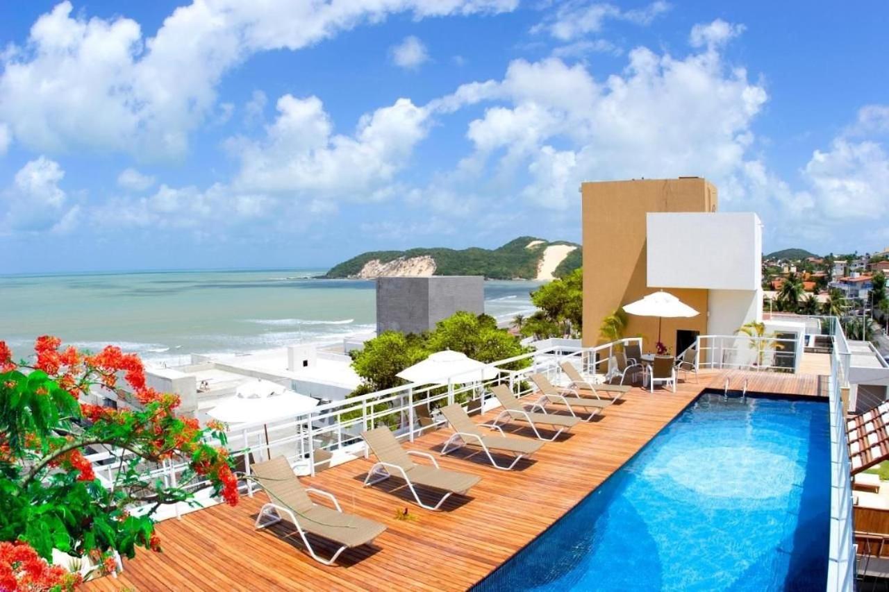 Vip Praia Hotel Натал Экстерьер фото