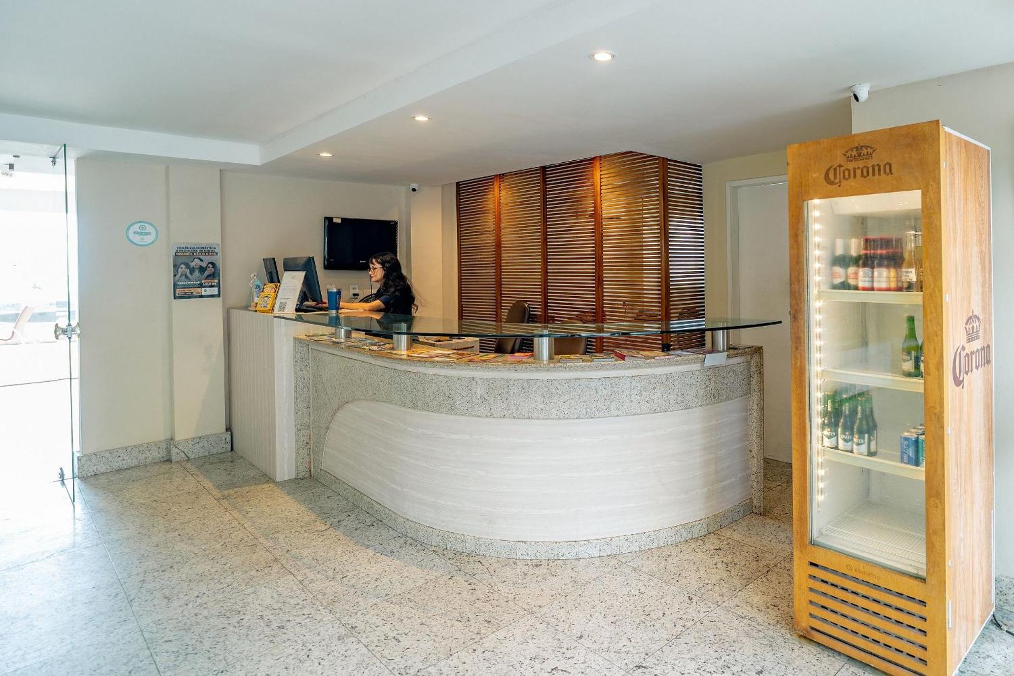 Vip Praia Hotel Натал Экстерьер фото