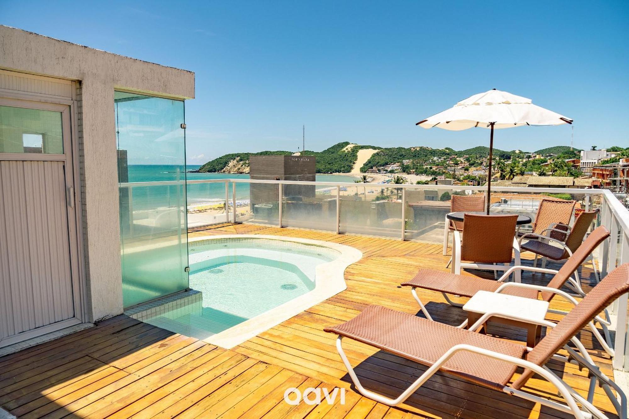Vip Praia Hotel Натал Экстерьер фото